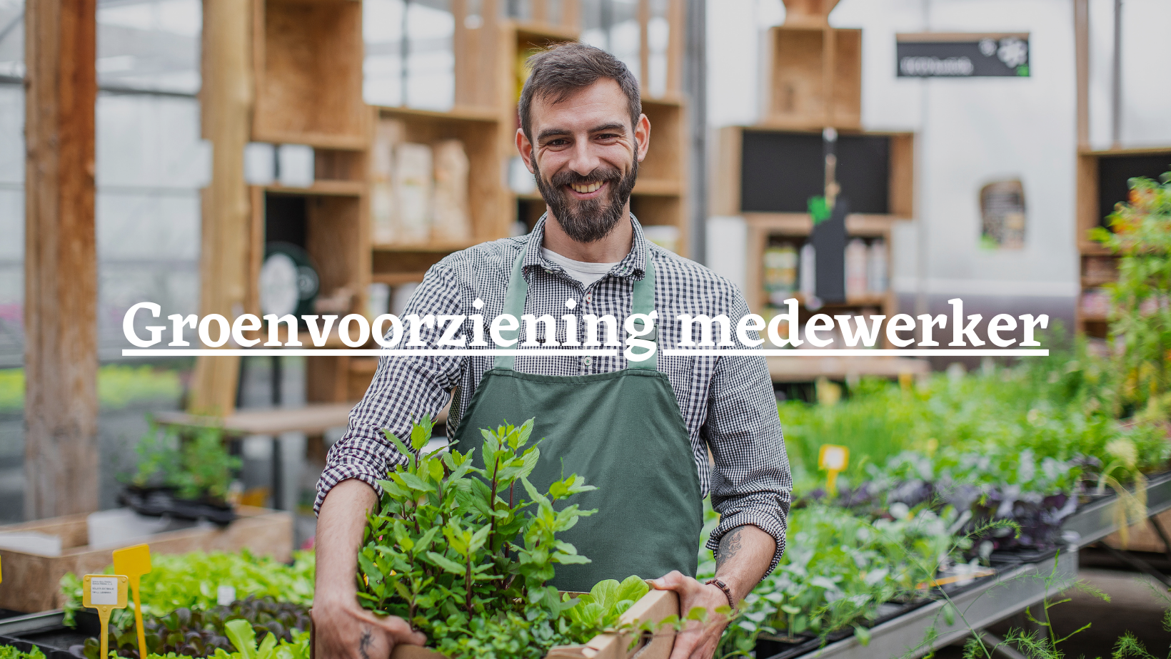 Groenvoorziening medewerker