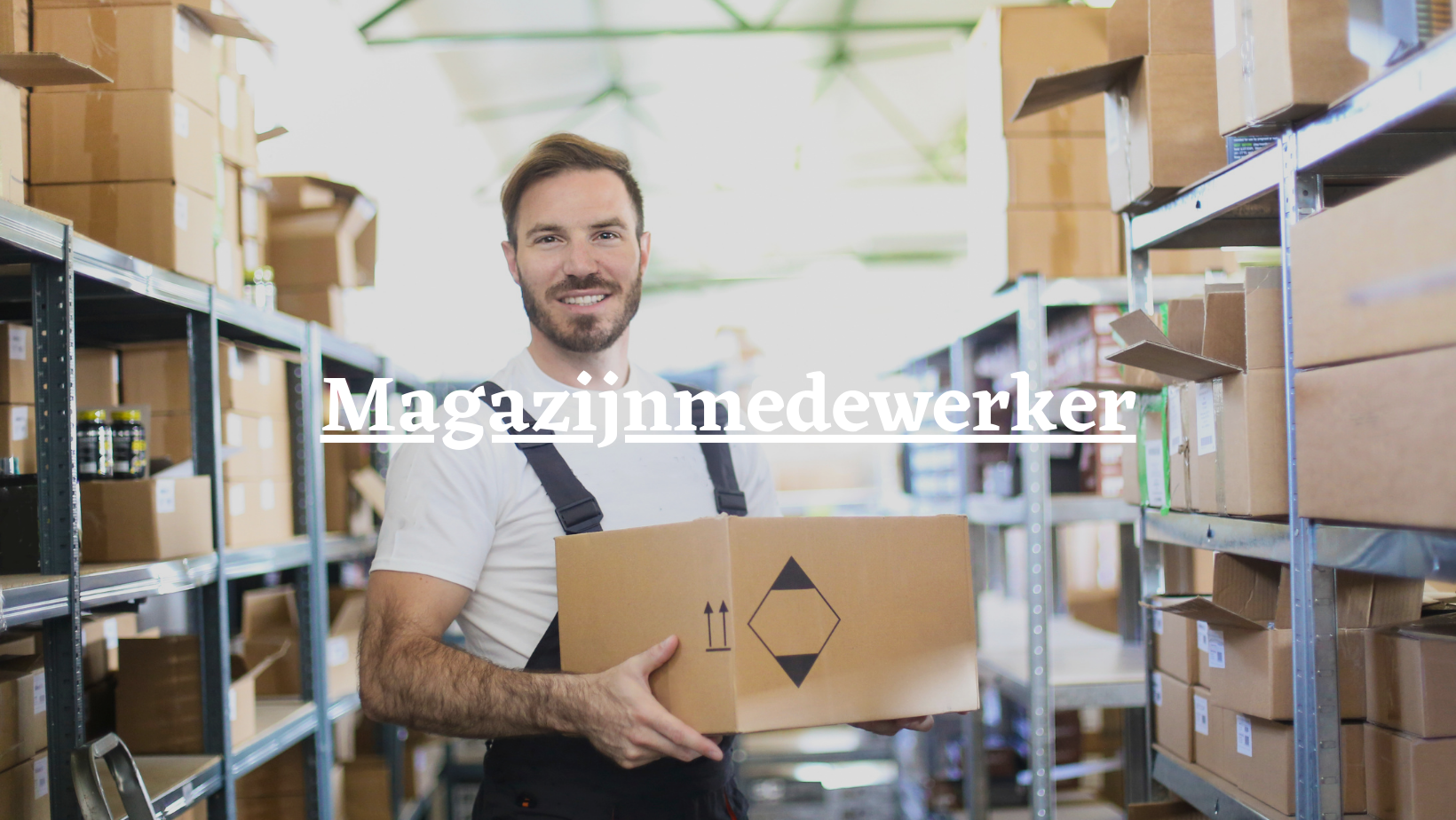 Magazijn medewerker