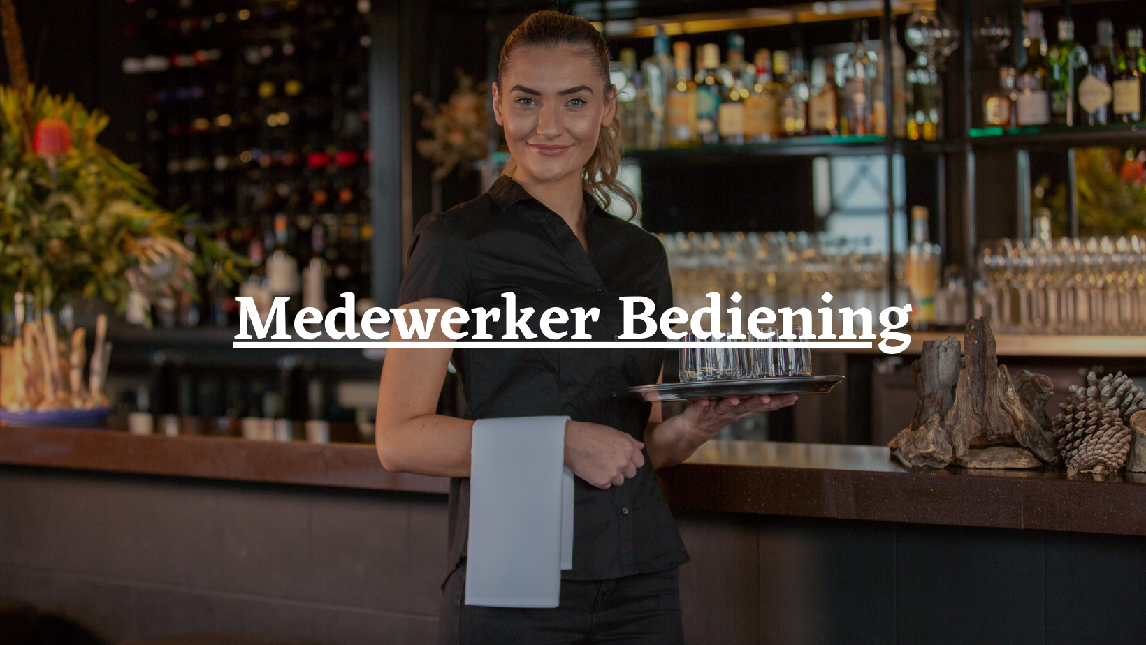 Medewerker Bediening