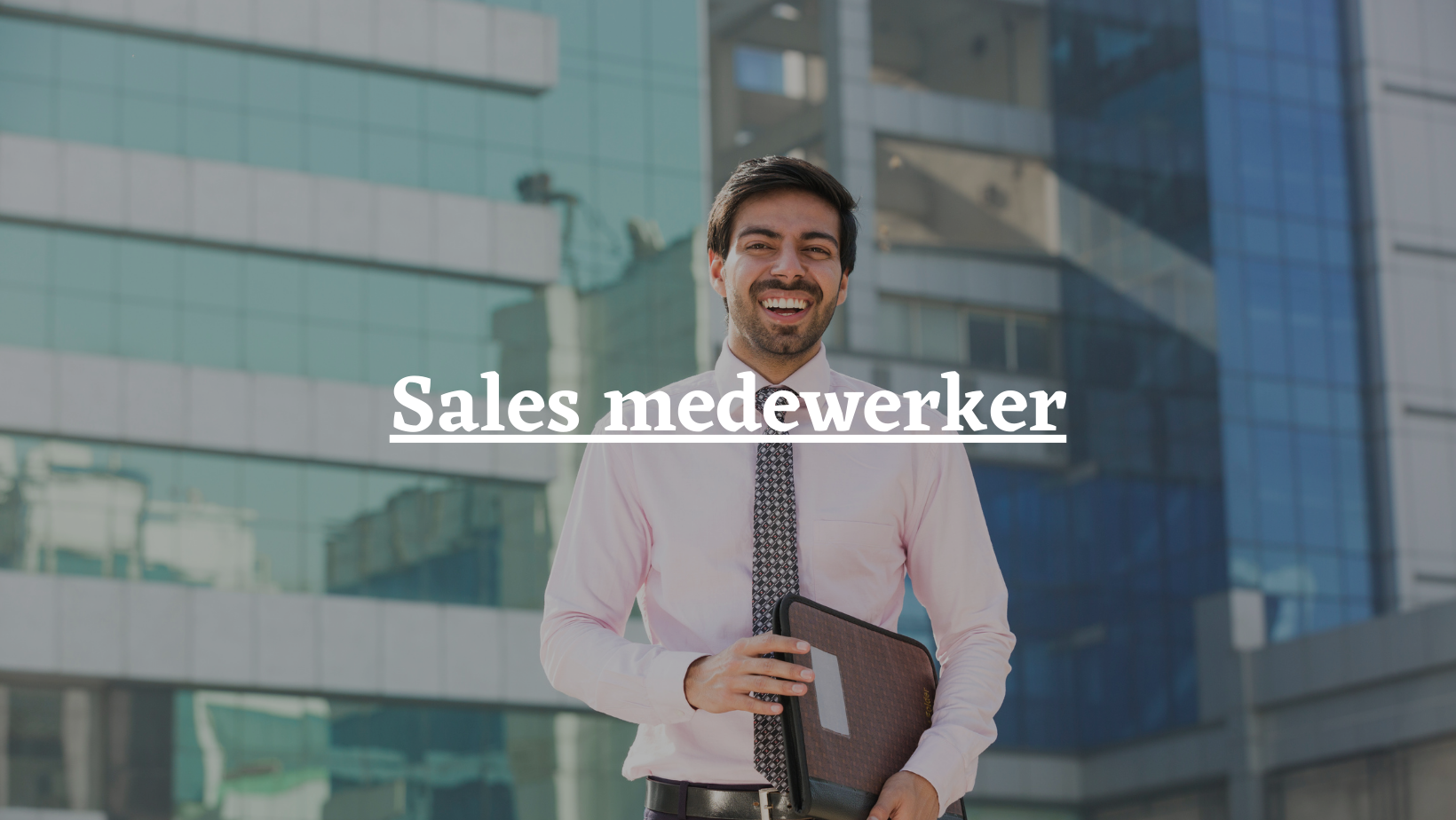 Sales medewerker