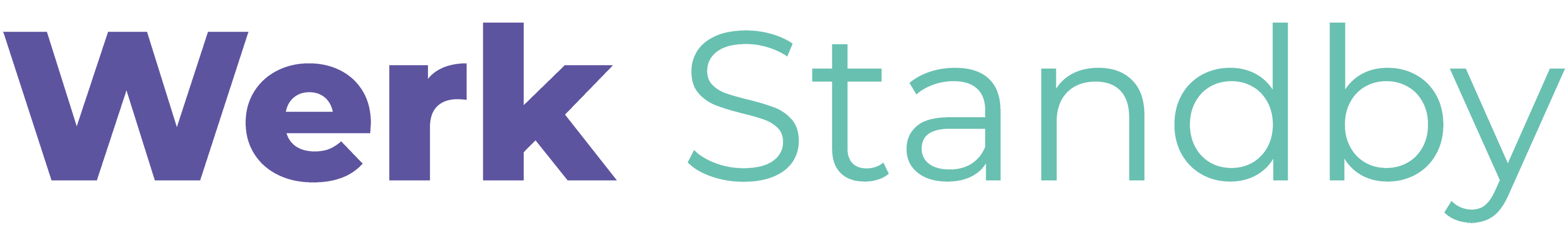 Werk Standby Logo